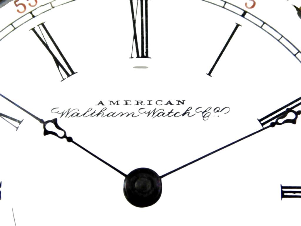 American Waltham Pocket Watch, Model 1883 - 6