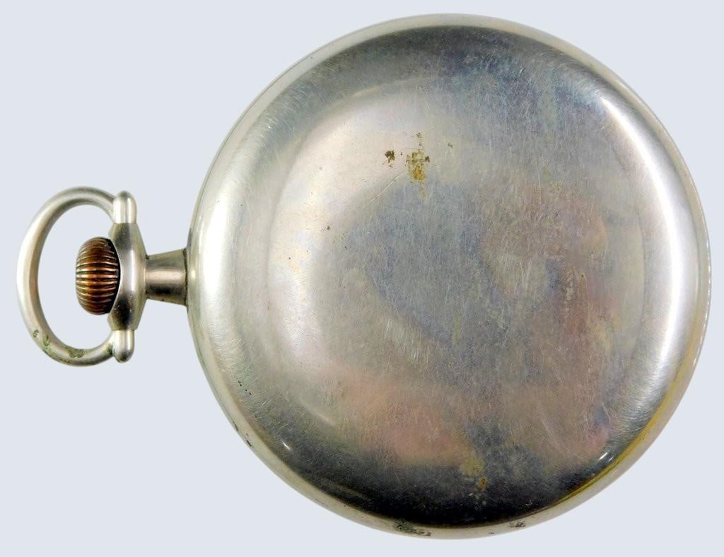 American Waltham Pocket Watch, Model 1883 - 7