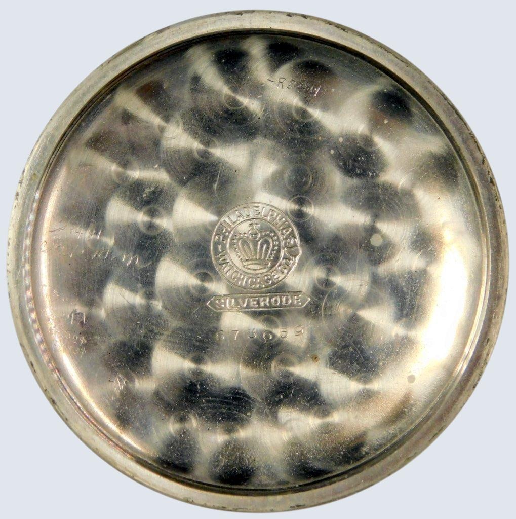 American Waltham Pocket Watch, Model 1883 - 8