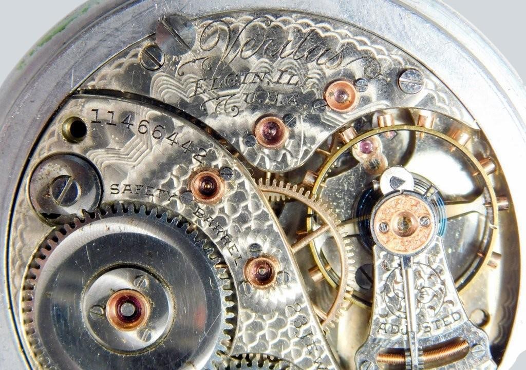 Elgin Pocket Watch w/ 23-Jewel Movement - 10