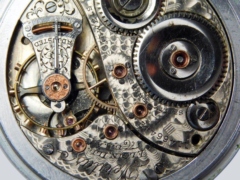 Elgin Pocket Watch w/ 23-Jewel Movement - 12