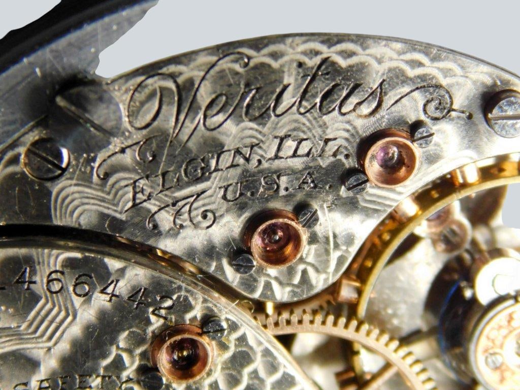 Elgin Pocket Watch w/ 23-Jewel Movement - 13