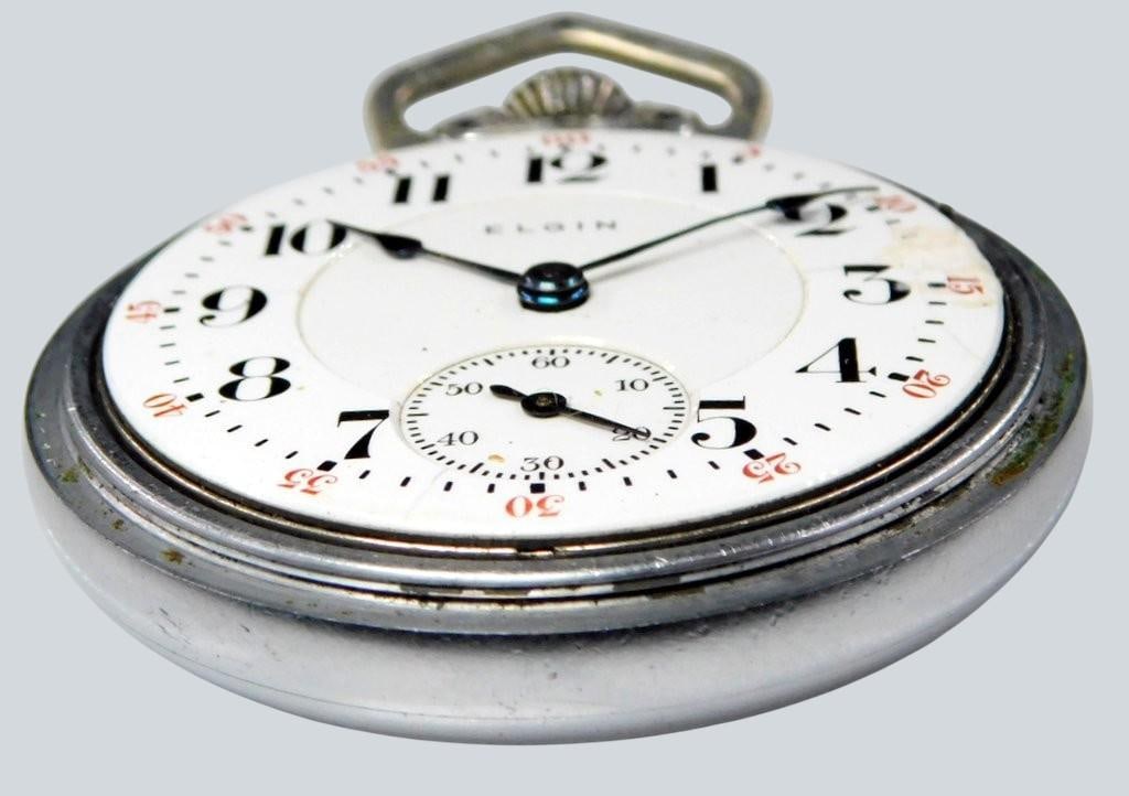 Elgin Pocket Watch w/ 23-Jewel Movement - 16