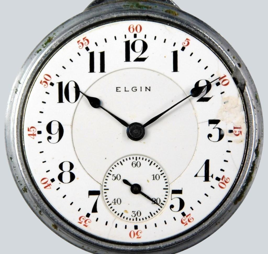 Elgin Pocket Watch w/ 23-Jewel Movement - 2