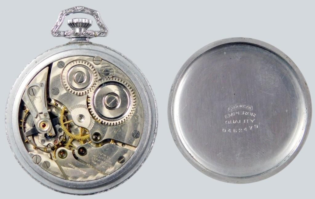 Elgin Pocket Watch w/ 23-Jewel Movement - 3