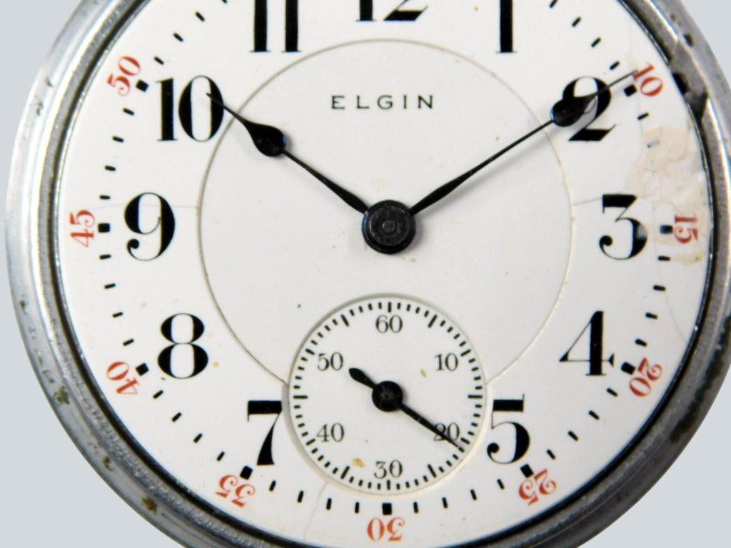Elgin Pocket Watch w/ 23-Jewel Movement - 5