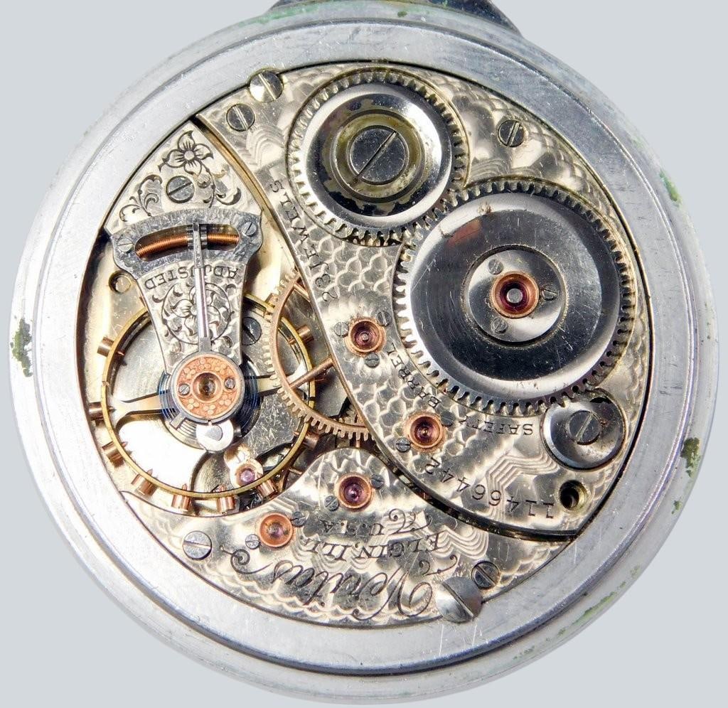 Elgin Pocket Watch w/ 23-Jewel Movement - 8