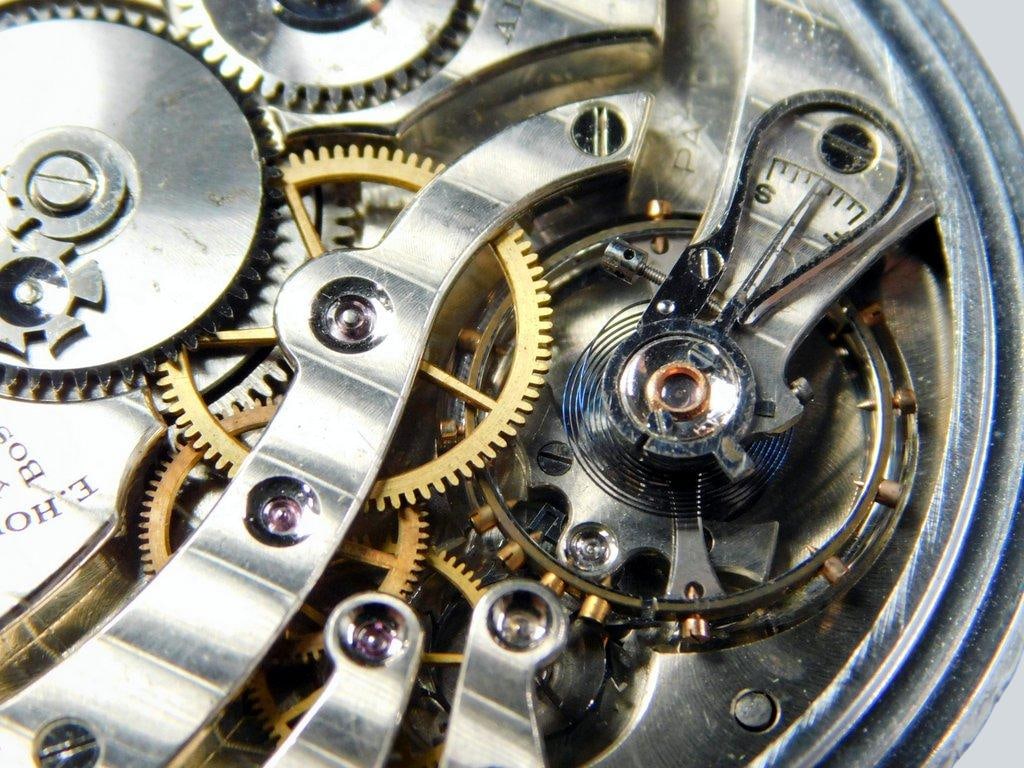 Howard Pocket Watch, 17 Jewel Movement - 10