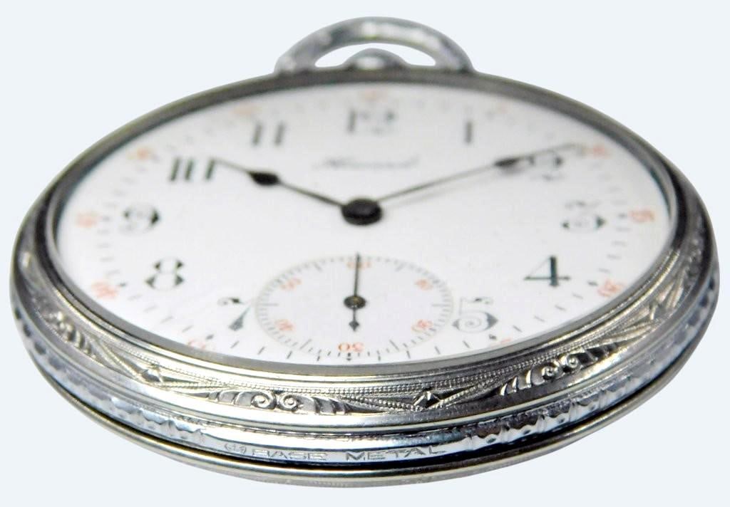 Howard Pocket Watch, 17 Jewel Movement - 11