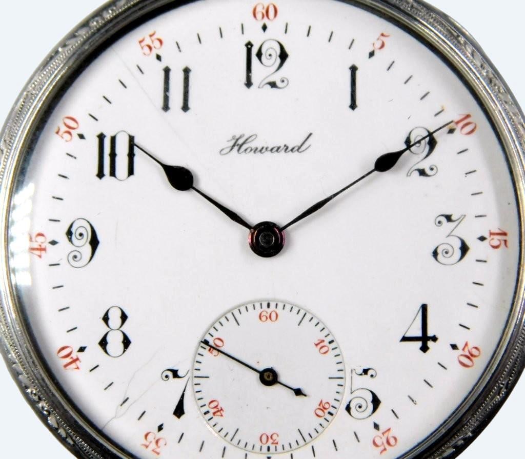Howard Pocket Watch, 17 Jewel Movement - 2
