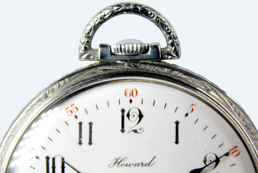 Howard Pocket Watch, 17 Jewel Movement - 3