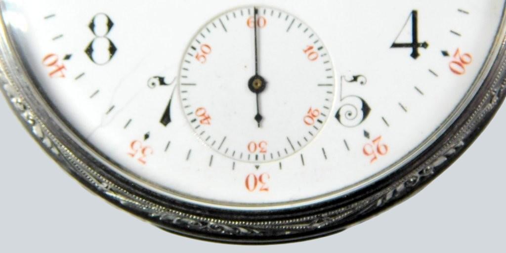 Howard Pocket Watch, 17 Jewel Movement - 4
