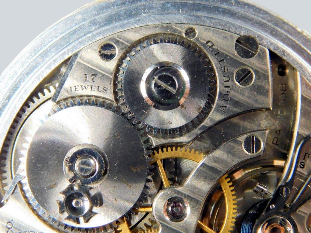 Howard Pocket Watch, 17 Jewel Movement - 6