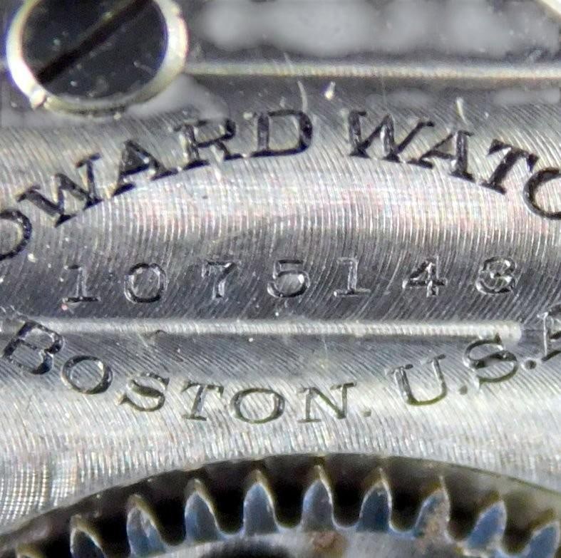 Howard Pocket Watch, 17 Jewel Movement - 8