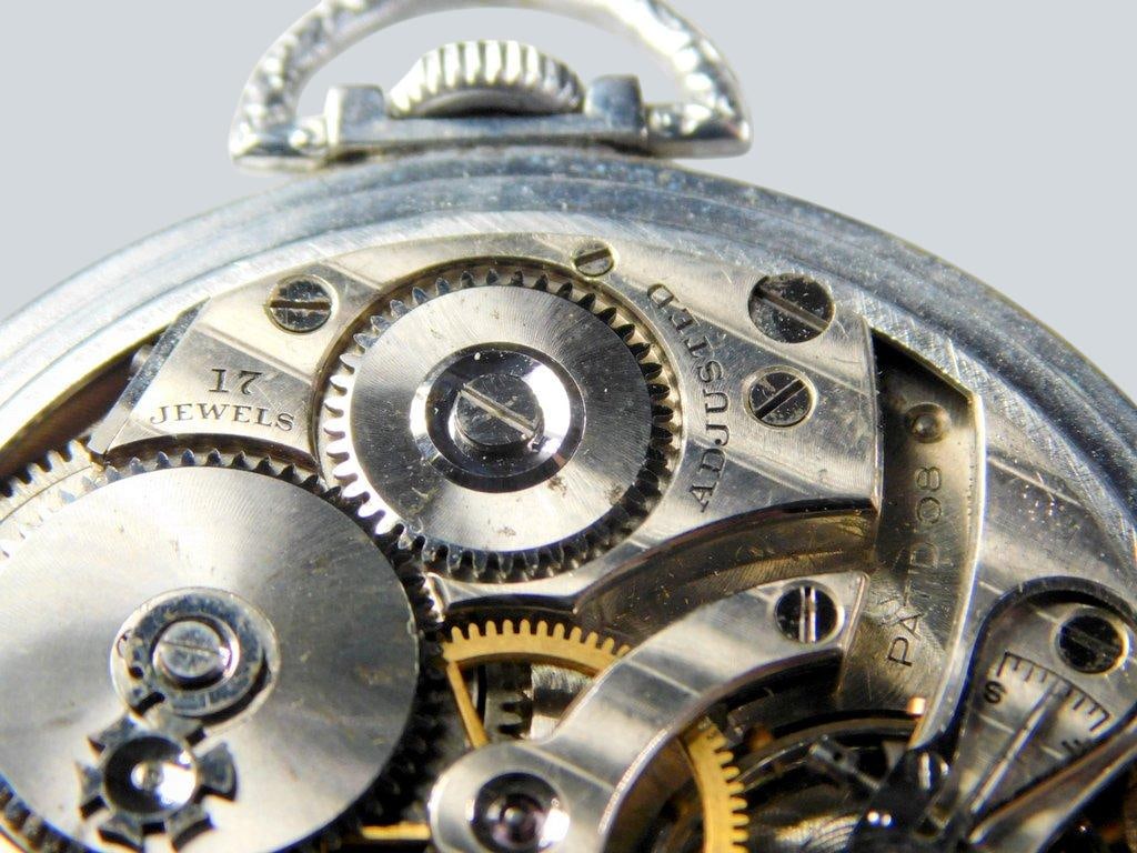 Howard Pocket Watch, 17 Jewel Movement - 9