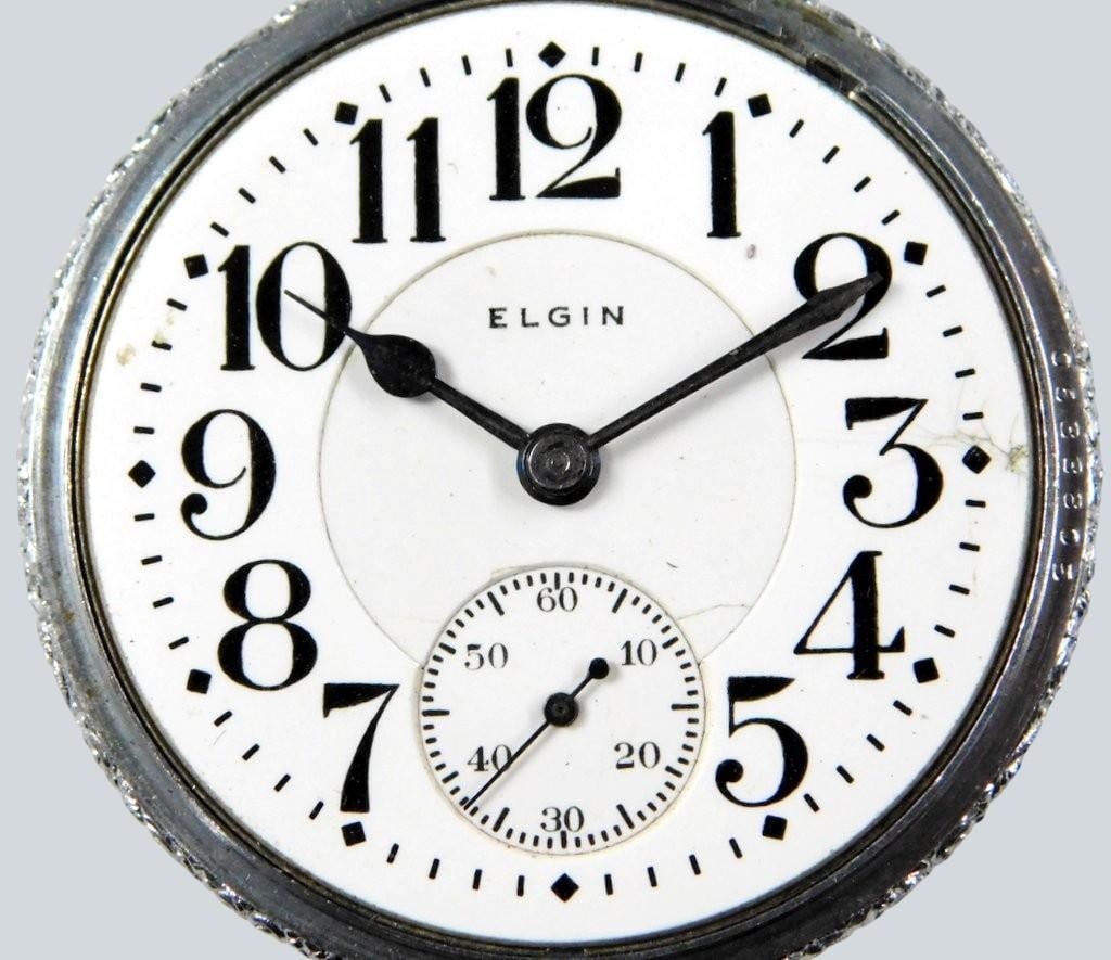 Elgin 21-Jewel Pocket Watch w/ Supreme IWCCO Case - 2