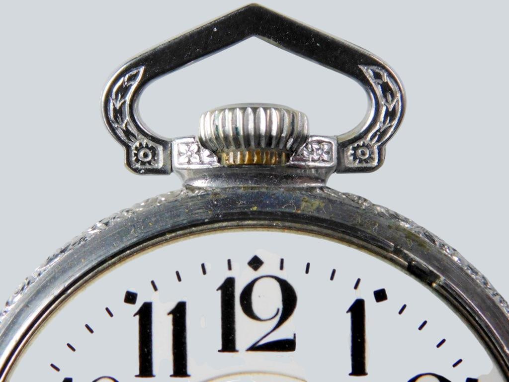 Elgin 21-Jewel Pocket Watch w/ Supreme IWCCO Case - 3