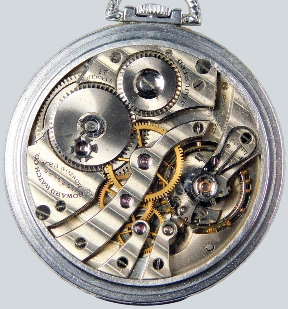 Elgin 21-Jewel Pocket Watch w/ Supreme IWCCO Case - 4
