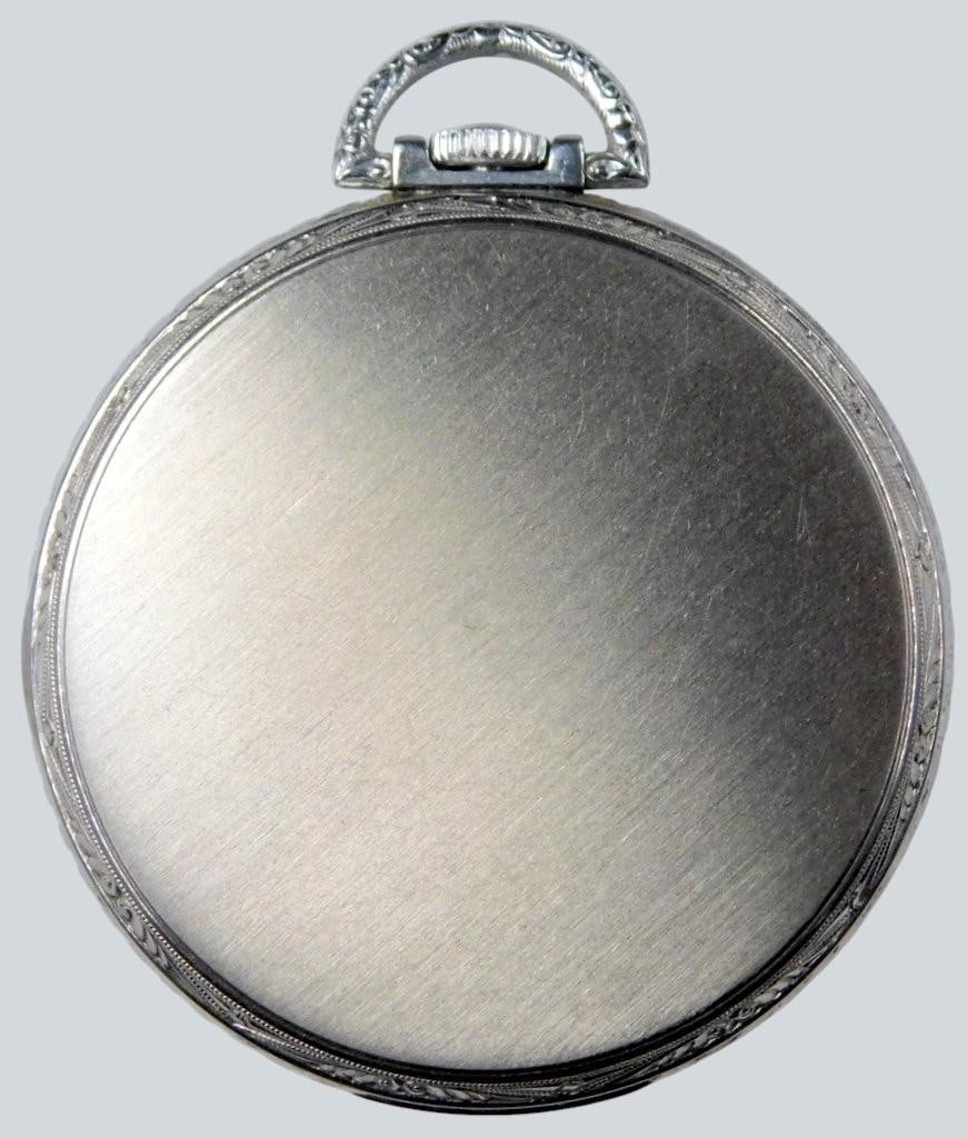 Elgin 21-Jewel Pocket Watch w/ Supreme IWCCO Case - 8