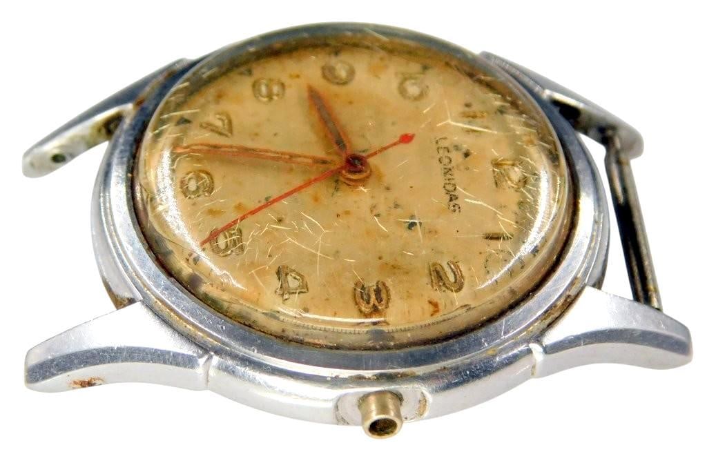 Leonidas Men's Military Swiss-Made Antimagnetic Stainless Steel Wristwatch - 6