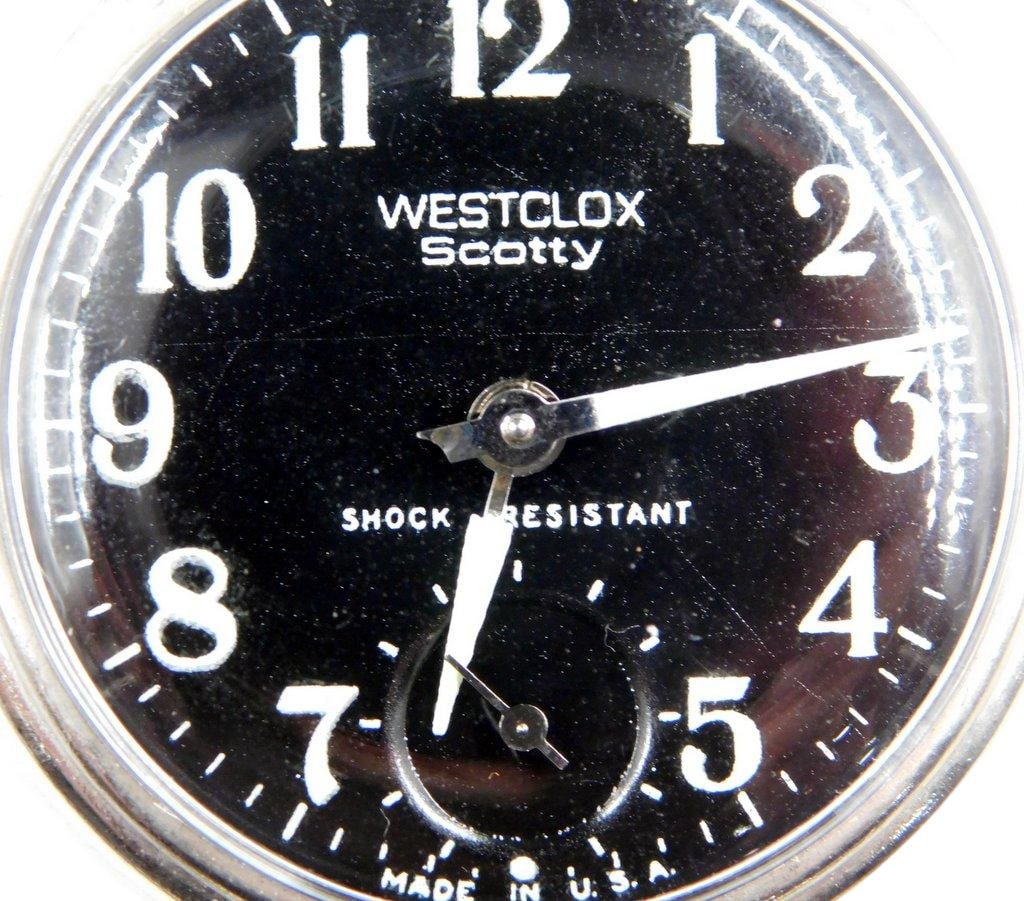 Grouping of Older Pocket Watches: Westclox and Rex, (3) - 11