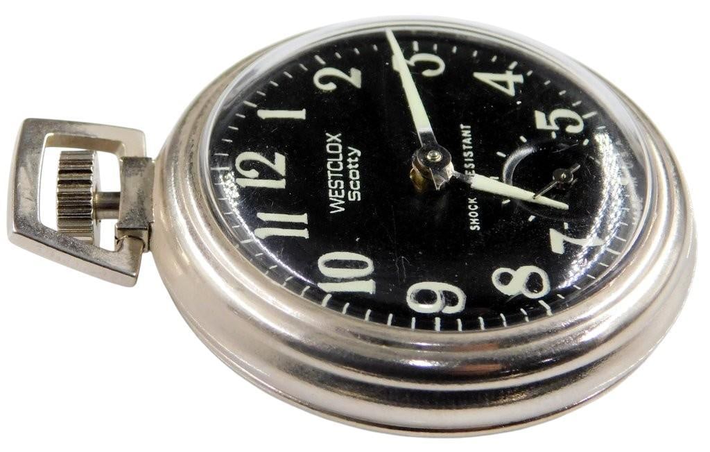Grouping of Older Pocket Watches: Westclox and Rex, (3) - 13