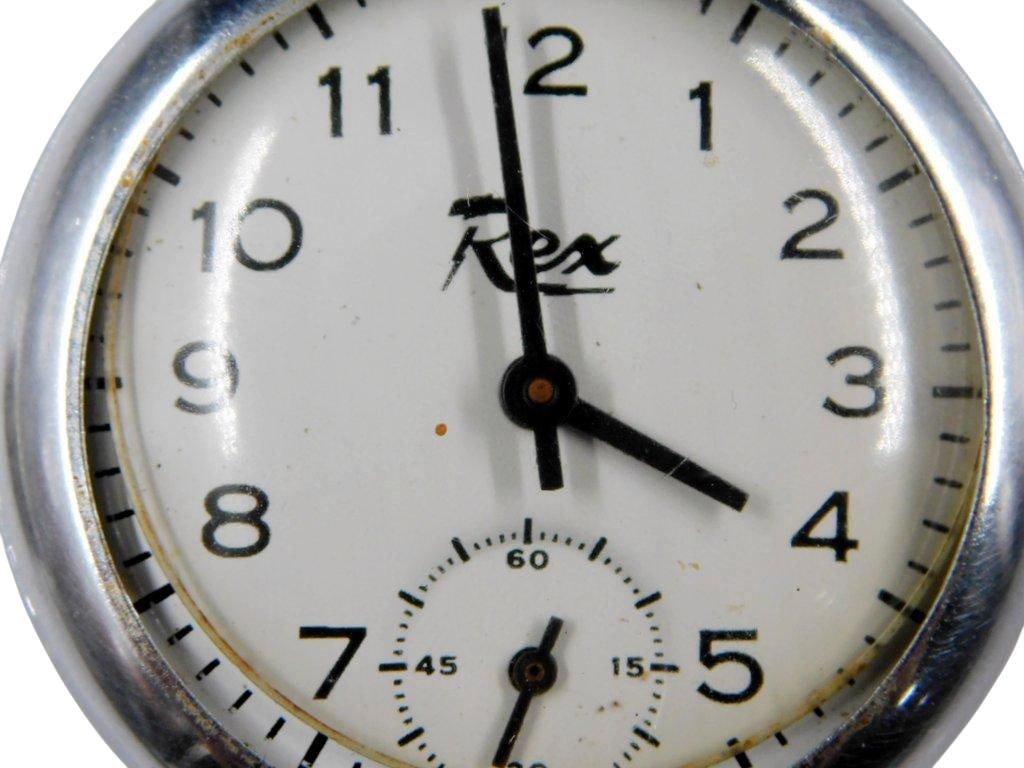 Grouping of Older Pocket Watches: Westclox and Rex, (3) - 7