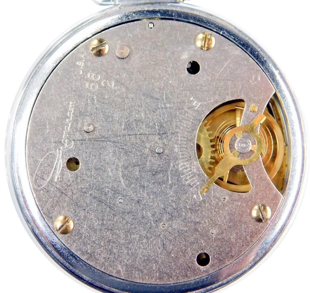 Grouping of Older Pocket Watches: Westclox and Rex, (3) - 8