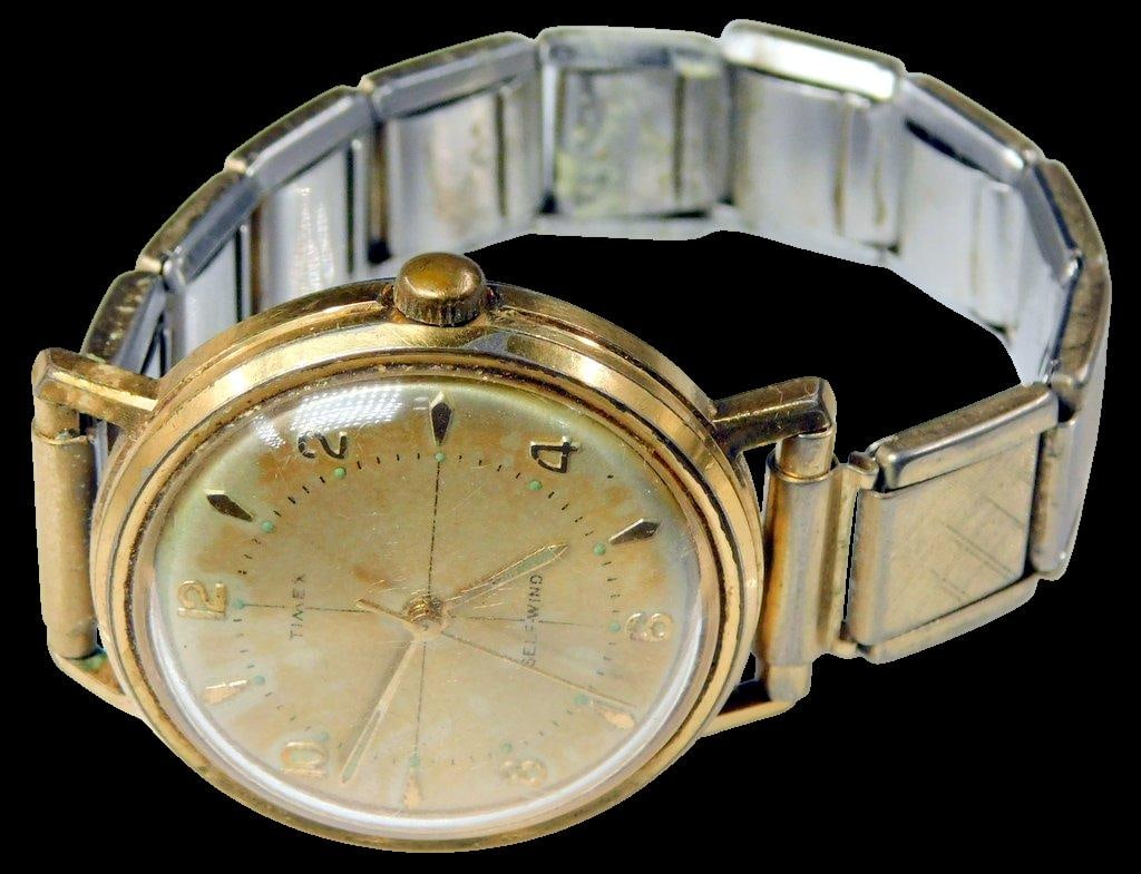 Grouping of Timex Wristwatches w/ Leather and Metal Bands, (2) - 10