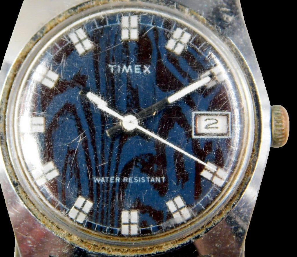 Grouping of Timex Wristwatches w/ Leather and Metal Bands, (2) - 2