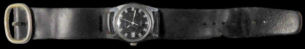 Grouping of Timex Wristwatches w/ Leather and Metal Bands, (2) - 3