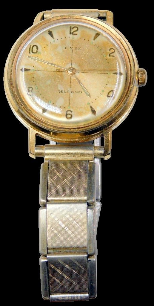 Grouping of Timex Wristwatches w/ Leather and Metal Bands, (2) - 6