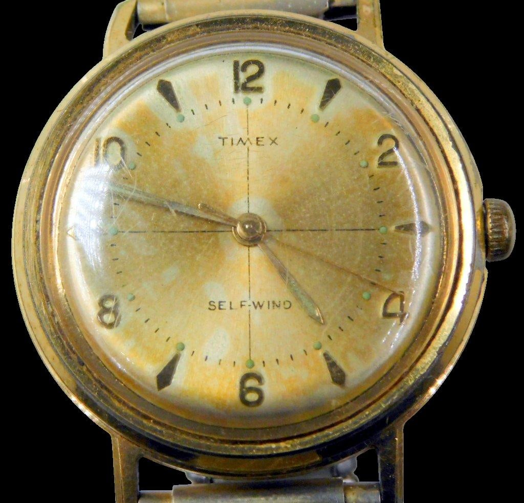 Grouping of Timex Wristwatches w/ Leather and Metal Bands, (2) - 7