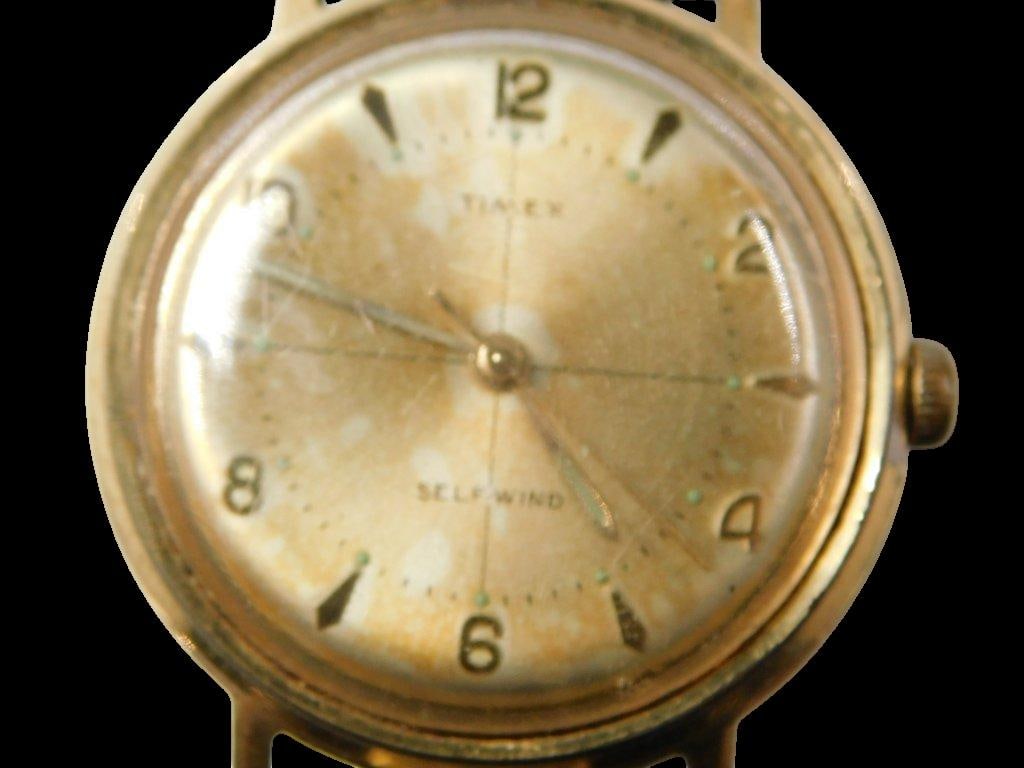 Grouping of Timex Wristwatches w/ Leather and Metal Bands, (2) - 8
