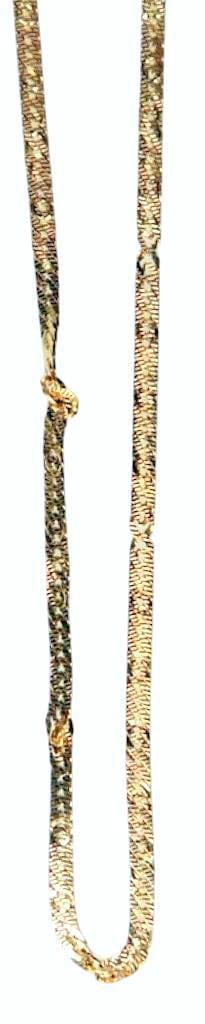 14K Yellow Gold Italian Necklace - 10