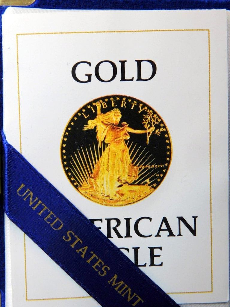 1986 One Ounce Fifty Dollar Gold Bullion Coin - Proof Edition - 5
