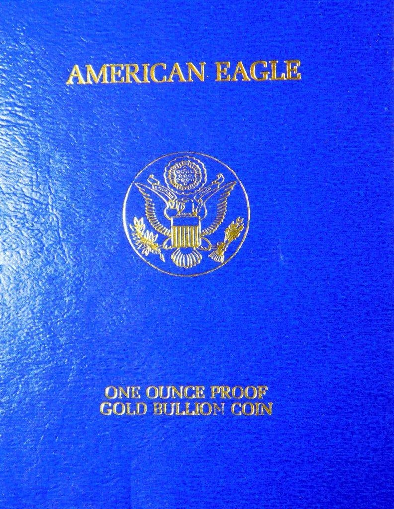 1986 One Ounce Fifty Dollar Gold Bullion Coin - Proof Edition - 9