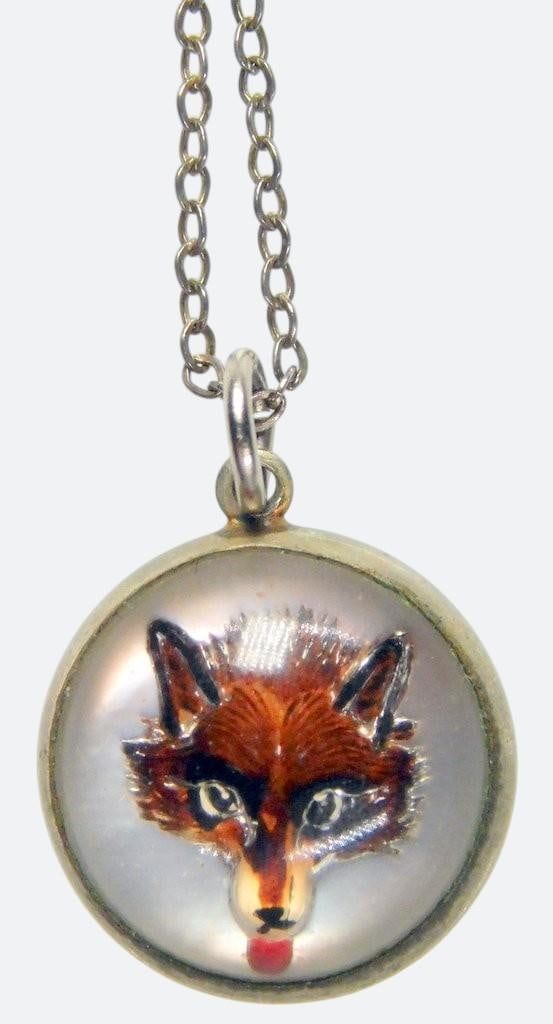 Enamel Brooch and Necklaces Featuring Various Motifs - 7