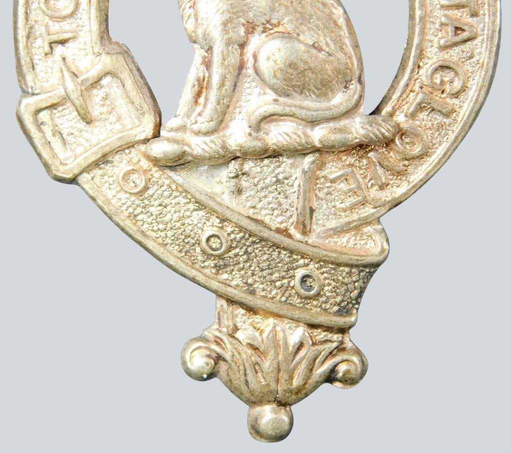 Three Pins: Meadowbrook Hospital Badge, Pelican, and Cat Plaque - 11