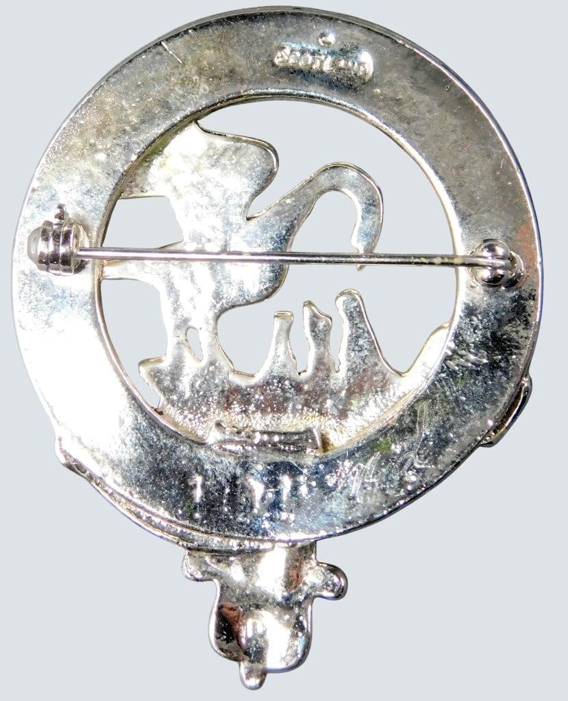 Three Pins: Meadowbrook Hospital Badge, Pelican, and Cat Plaque - 4