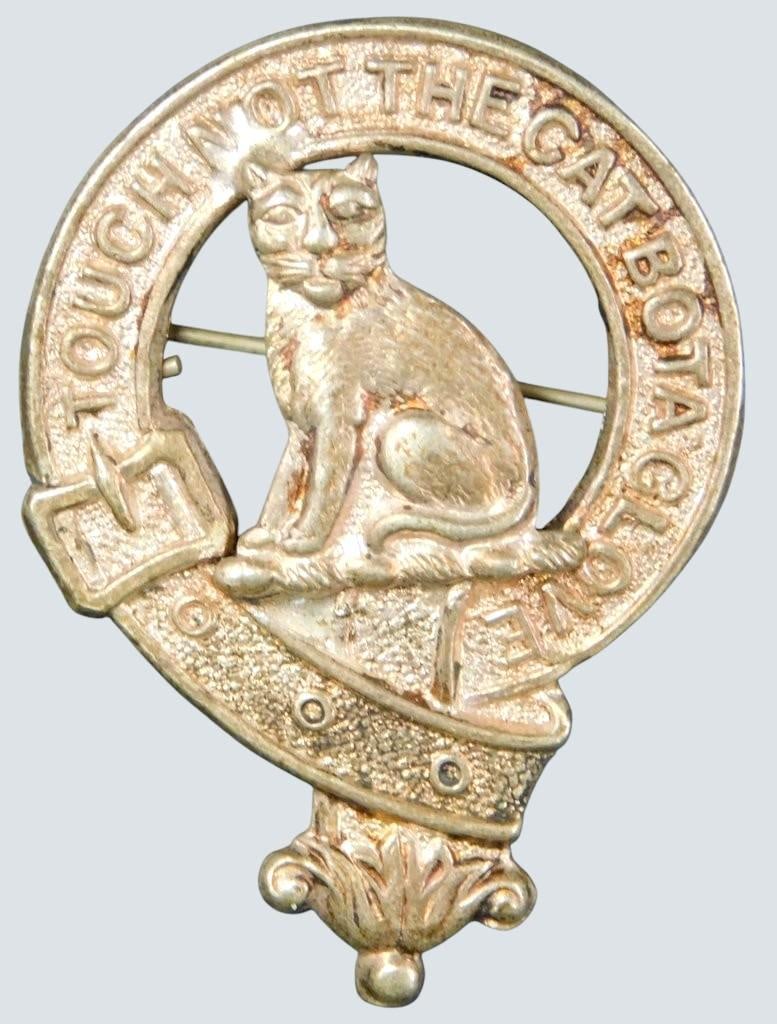 Three Pins: Meadowbrook Hospital Badge, Pelican, and Cat Plaque - 9