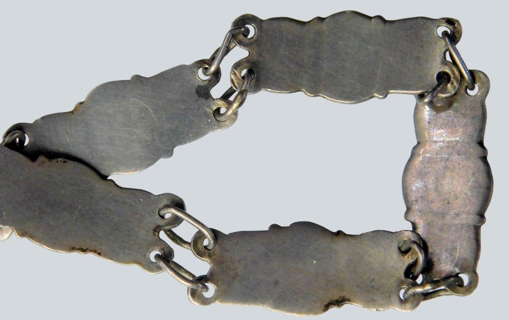 Sterling and Enamel Jewelry Pieces Grouping - 11