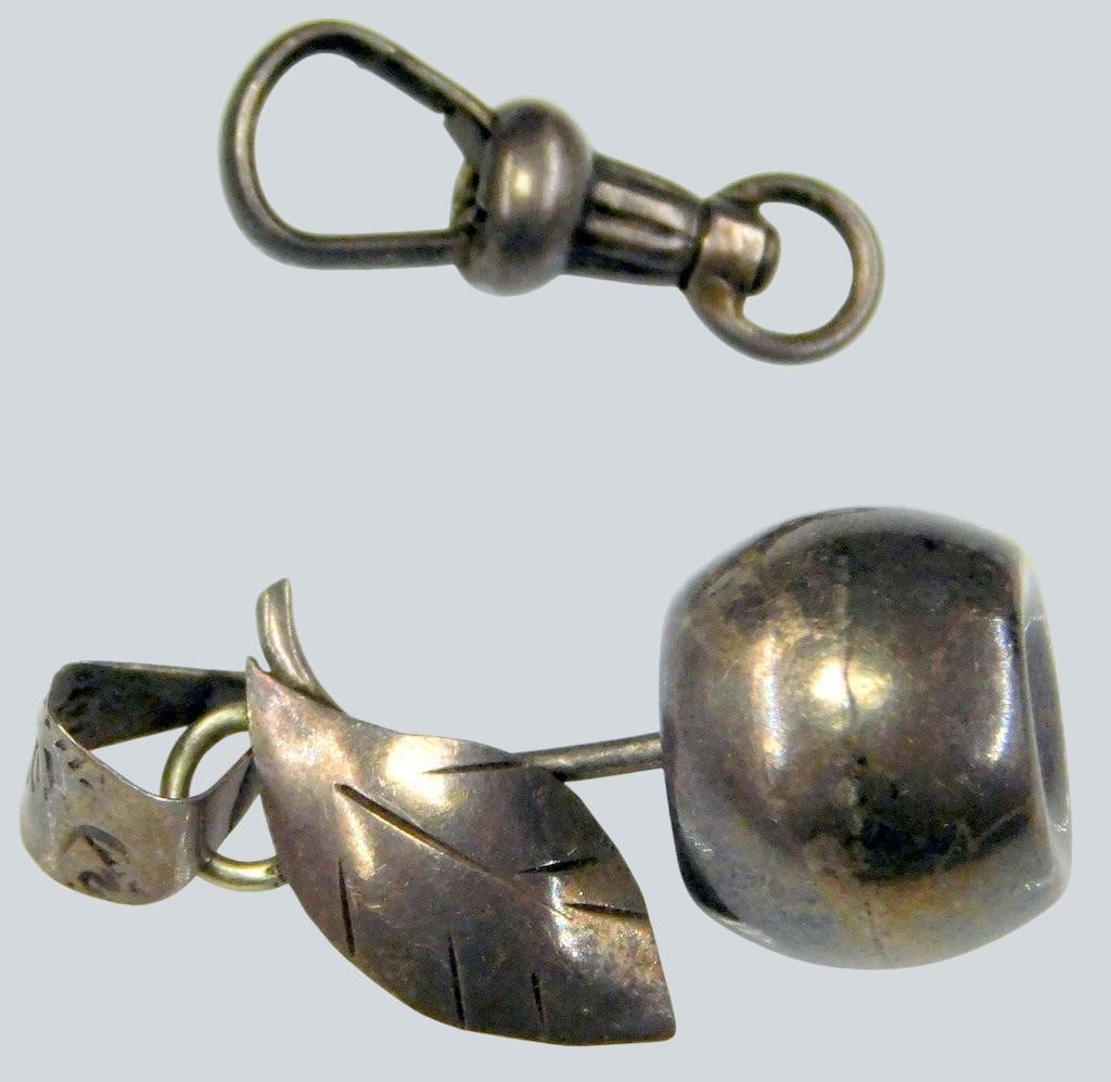 Sterling and Enamel Jewelry Pieces Grouping - 6