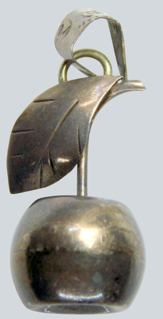 Sterling and Enamel Jewelry Pieces Grouping - 7