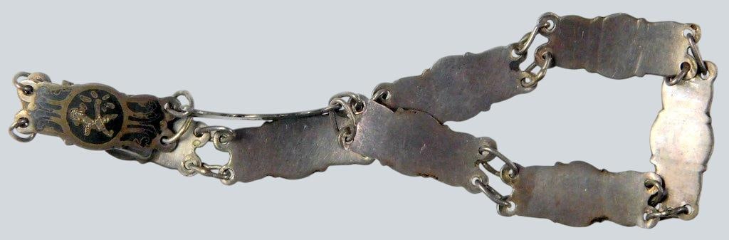 Sterling and Enamel Jewelry Pieces Grouping - 8