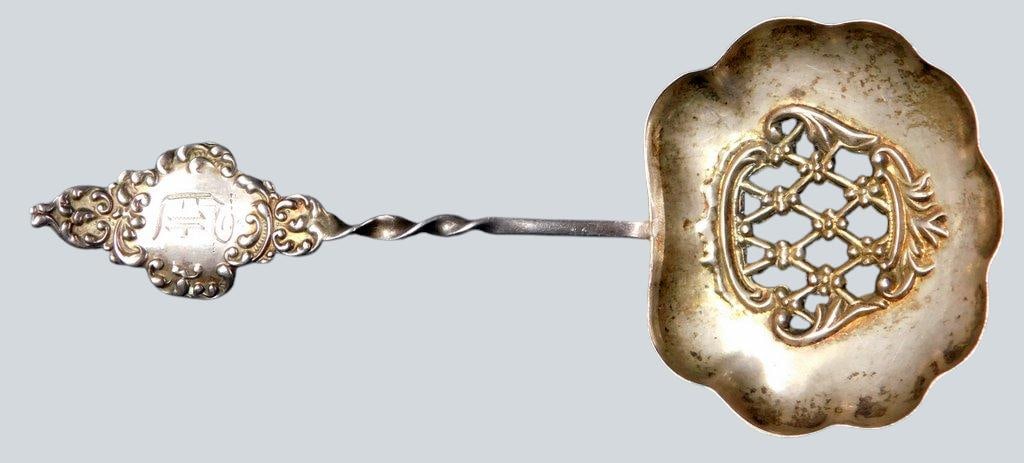 Sterling Silver Souvenir Spoons w/ Various Designs, (4) - 6