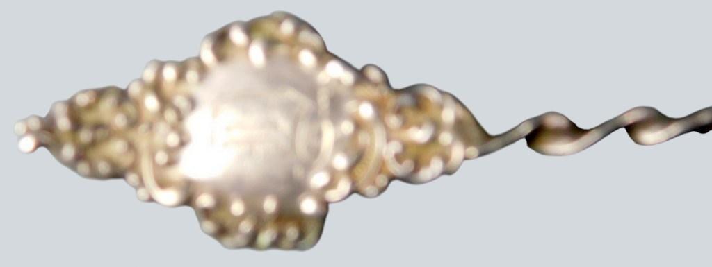 Sterling Silver Souvenir Spoons w/ Various Designs, (4) - 7