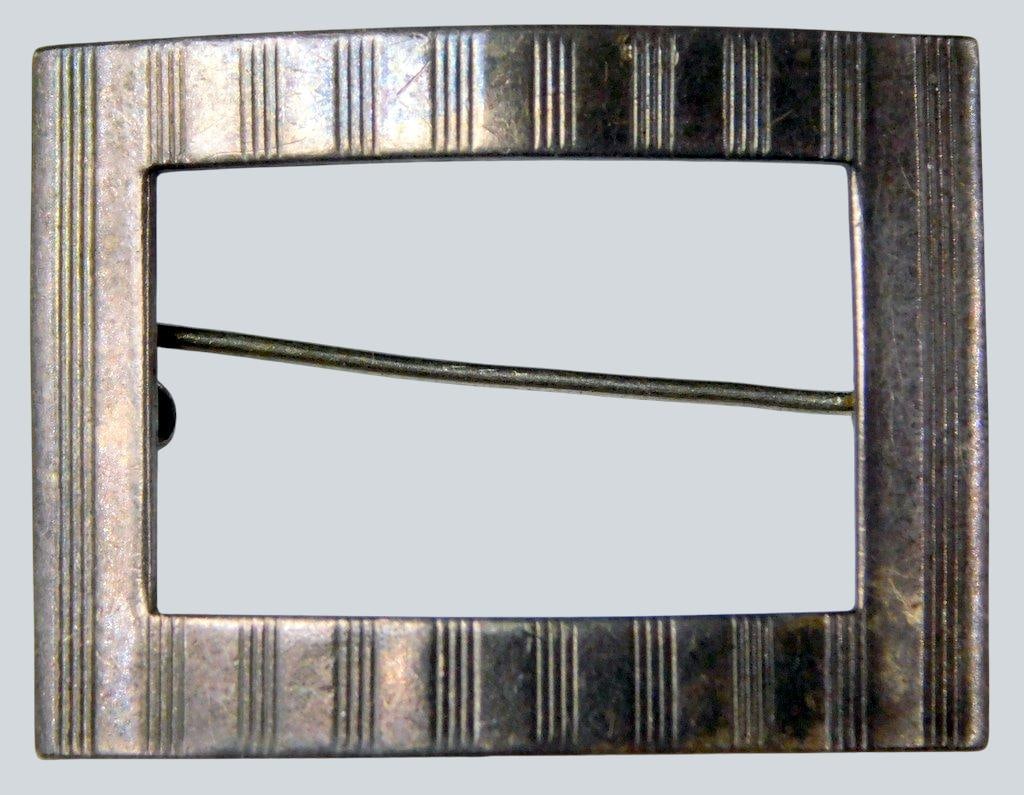 Sterling Silver Brooch and Buckle Grouping - 2