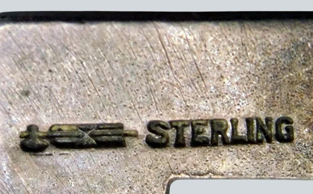Sterling Silver Brooch and Buckle Grouping - 4