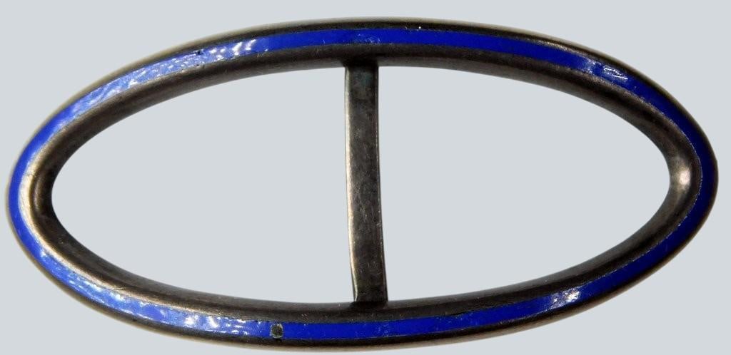 Sterling Silver Brooch and Buckle Grouping - 6